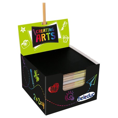 Creating Arts - cartes à gratter