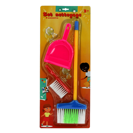 Set nettoyages avec 3 accessoires