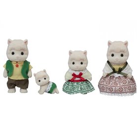 Sylvanian Families La famille alpaga Sylvanian Families La famille alpaga