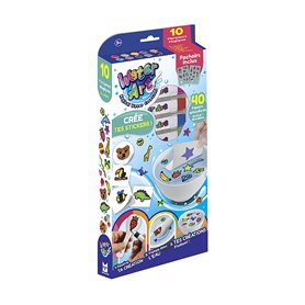 coffret Water art stickers pack