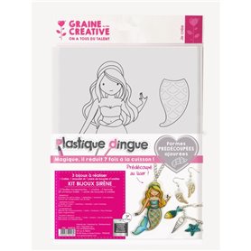 Plastique Dingue Kit Sirene