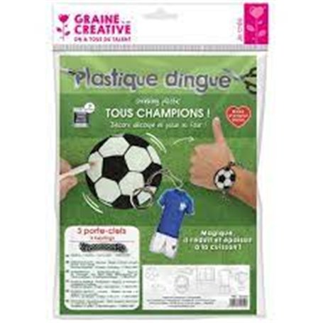 Kit Plastique Dingue Football