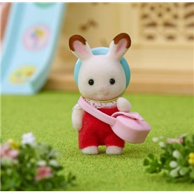 Sylvanian Families Le bébé Lapin Chocolat