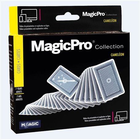 Tour de magie - cartes cameleon avec video