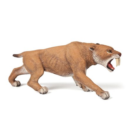 55022 smilodon figurine papo