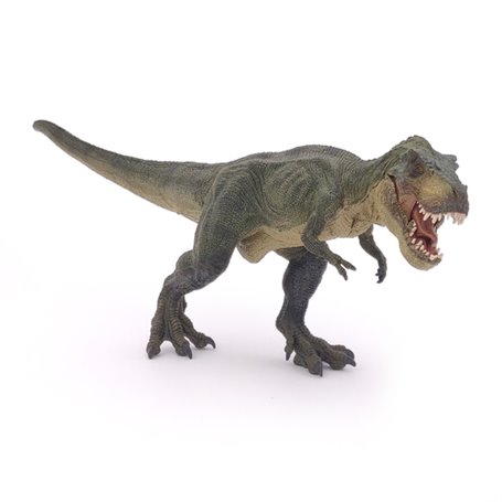 55027 T-Rex courant vert figurine papo