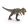 55027 T-Rex courant vert figurine papo