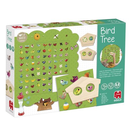 Goula Bird Tree Jeu de société Concentration