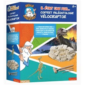 Hello Maestro kit de fouille Velociraptor