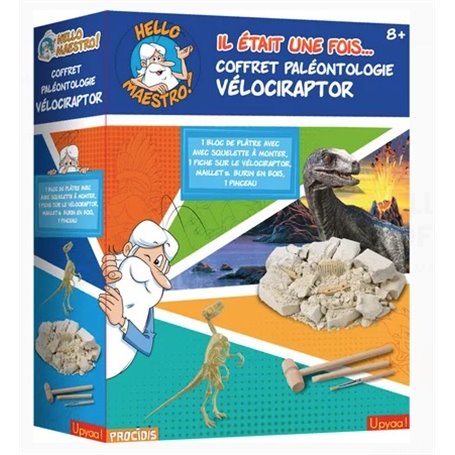 Hello Maestro kit de fouille Velociraptor