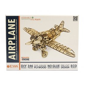 Maquette avion EWA collectionneurs en bois