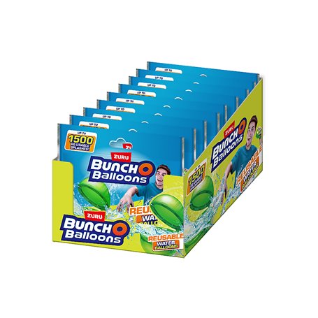 Bunch O Balloons Pack de 3 ballons deau réutilisables ZURU