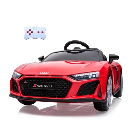 Véhicule electrique Audi R8 Spyder Rouge