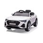 Véhicule ride-on Audi E-Tron Sportback 4x4 Blanc