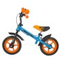 Balance Bike Dragon avec frein orange-bleu