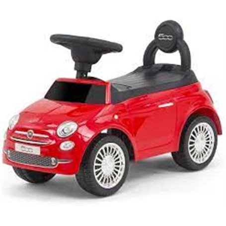 Milly Mally Ride On Fiat 500 Rouge