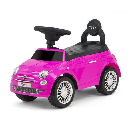 Milly Mally Ride On Fiat 500 Rose