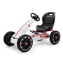 Kart à pédales Pedal Go-kart Abarth White