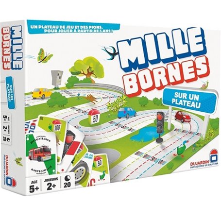 Dujardin Mille Bornes Plateau - Grand Classique