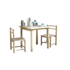 Table enfant ECO avec 2 chaises