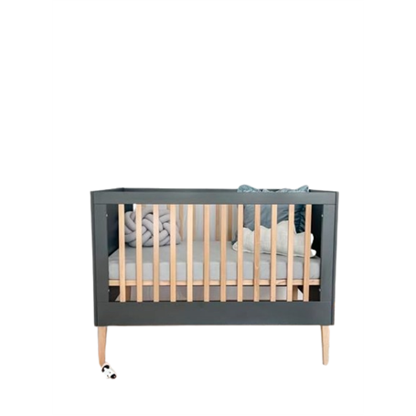 Lit bébé 120x60 ILA - gris