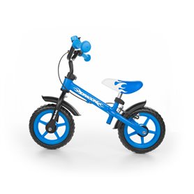 Balance Bike Dragon avec frein bleu