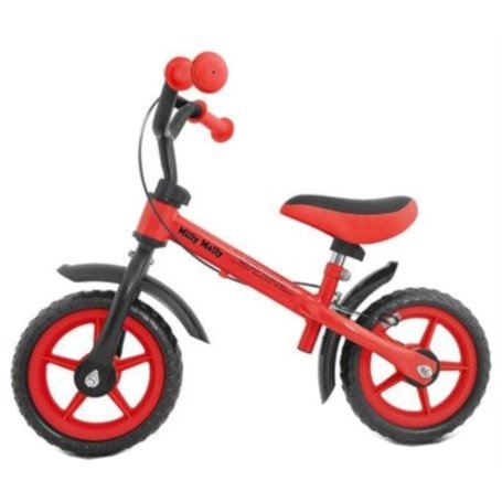 Balance Bike Dragon avec frein rouge