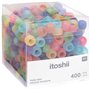 itoshii pack 400 perles arc en ciel gelé