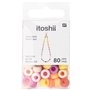 Itoshii pack 80 perles ponii fruit mix