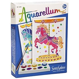 Aquarellum Mini Chevaux manege