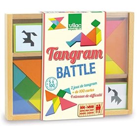 Tangram Battle multicolore