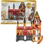 Wizarding World HARRY POTTER - CHÂTEAU DE POUDLARD MAGICAL MINIS - Château Poudlard Avec Effets Sonores et Lumineux - Figurine H