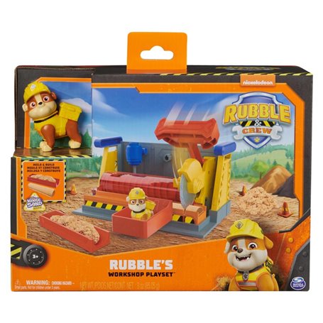 Playset atelier de Ruben et compagnie - Pat Patrouille