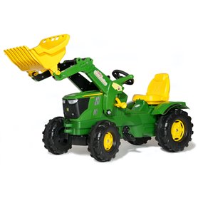 Rolly Toys Tracteur a Pedales rollyFarmtrac John Deere 6210R