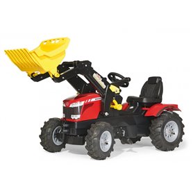 Rolly Toys Tracteur a pédales rollyFarmtrac MF