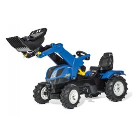 Rolly Toys Tracteur a pédales rollyFarmtrac New Holland