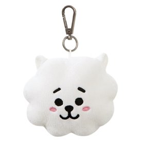 Porte cle Tete RJ Ourson clip