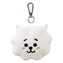 Porte cle Tete RJ Ourson clip