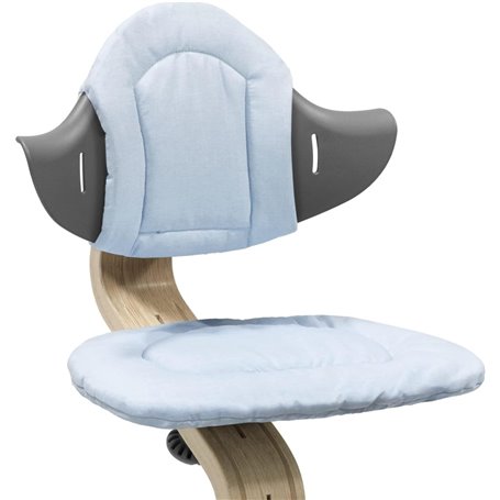 Coussin Stokke® Nomi® Gris Bleu