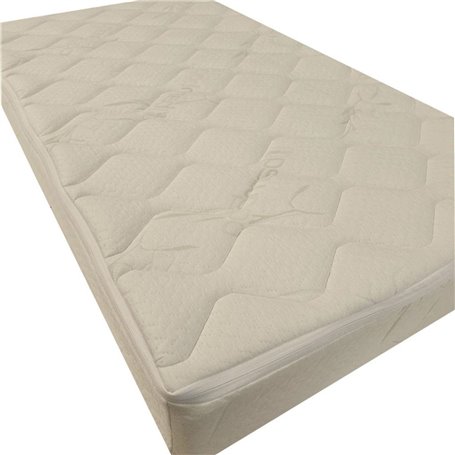 Matelas Climatisé 120x60x10 cm + housse réutilisable