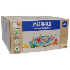 Mecanio jeu de plateau - Selecta