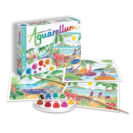 Aquarellum - paysages tropicaux