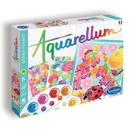 Aquarellum GM Dans les fleurs