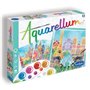 Aquarellum GM Les capitales