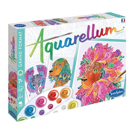 Aquarellum Grand format - Chimeres