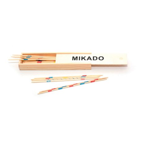 Mikado en bois 25 cm - Plumier Bois