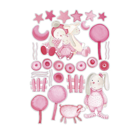 Stickers muraux Lila Mouton