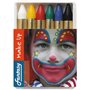 Boite de 6 crayons gras - Maquillage