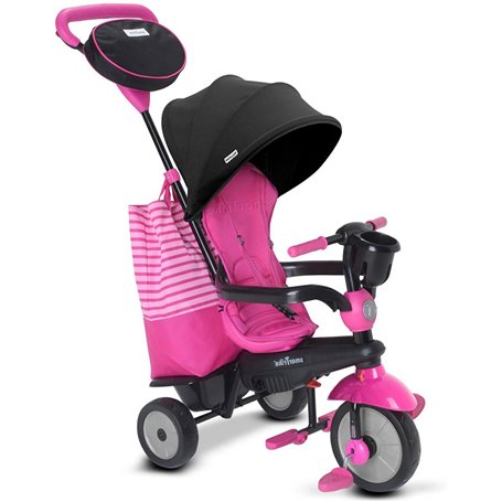 SmarTrike Tricycle Swing DLX 4 en 1 Rose