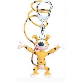 Porte cles Marsupilami Heureux